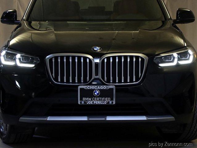 used 2022 BMW X3 car, priced at $35,988