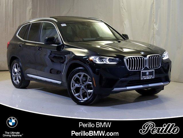 used 2022 BMW X3 car, priced at $35,988