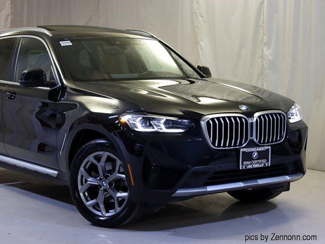 used 2022 BMW X3 car, priced at $35,988