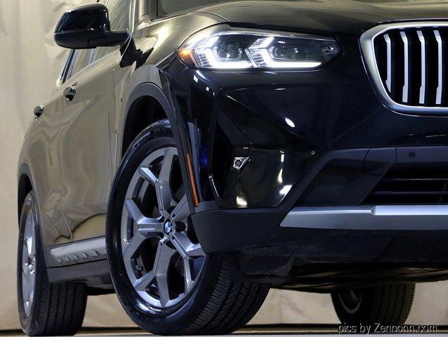 used 2022 BMW X3 car, priced at $35,988