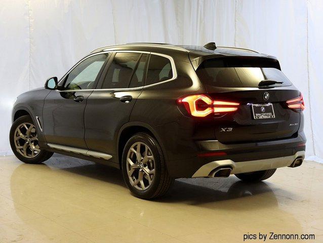 used 2022 BMW X3 car, priced at $35,988