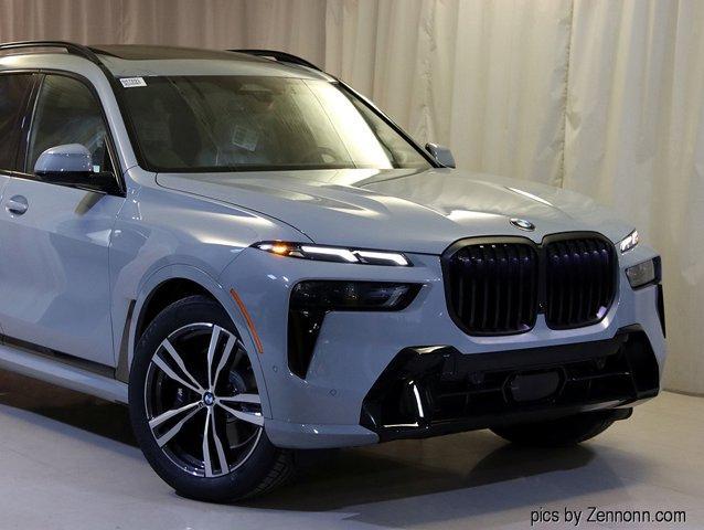 new 2025 BMW X7 car, priced at $97,025