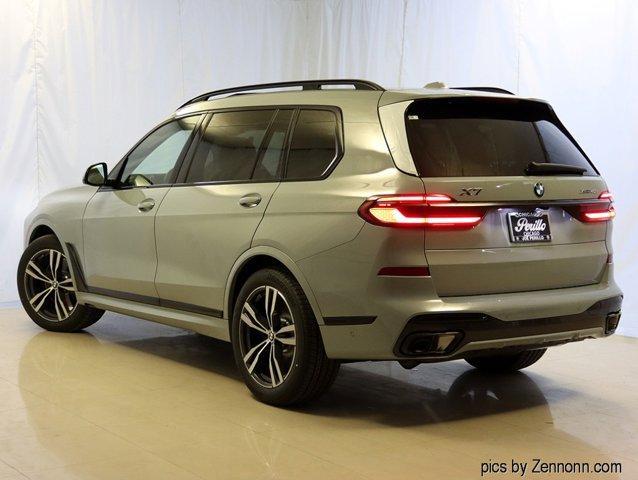 new 2025 BMW X7 car, priced at $97,025