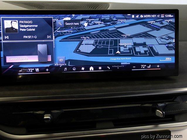 new 2025 BMW X7 car, priced at $97,025