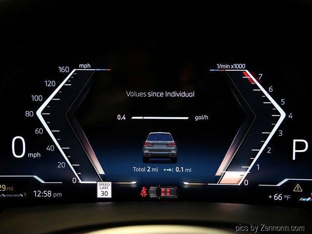 new 2025 BMW X7 car, priced at $97,025