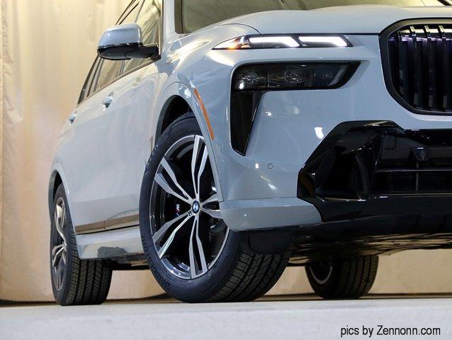 new 2025 BMW X7 car, priced at $97,025