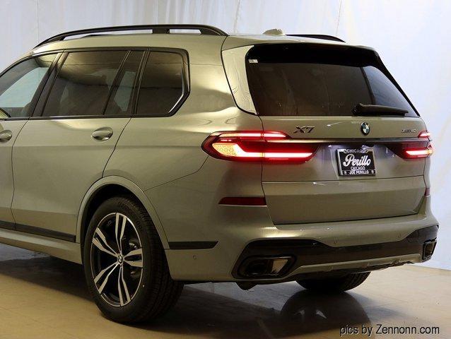new 2025 BMW X7 car, priced at $97,025