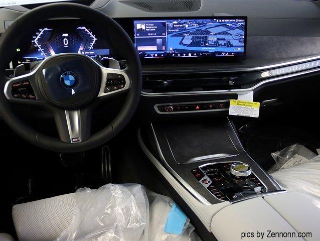 new 2025 BMW X7 car, priced at $97,025