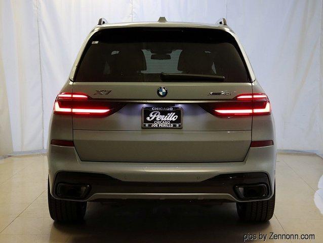 new 2025 BMW X7 car, priced at $97,025
