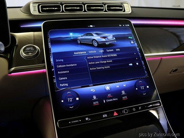 used 2024 Mercedes-Benz S-Class car, priced at $103,888