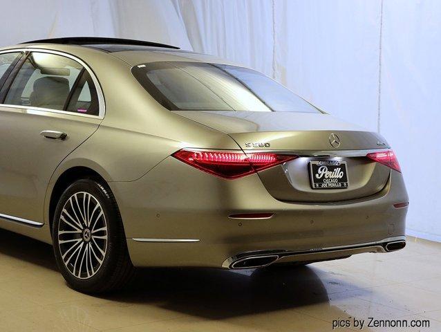 used 2024 Mercedes-Benz S-Class car, priced at $103,888