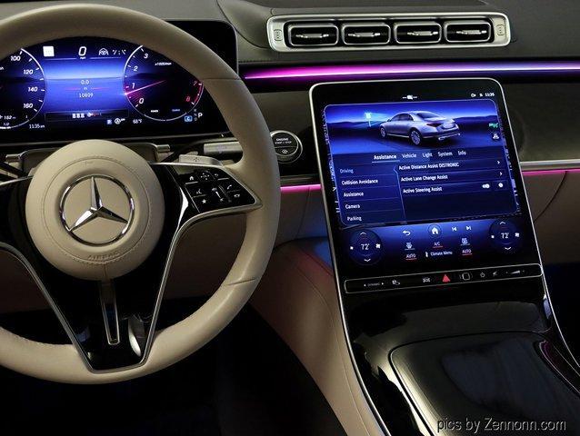 used 2024 Mercedes-Benz S-Class car, priced at $103,888