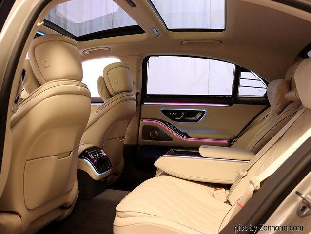 used 2024 Mercedes-Benz S-Class car, priced at $103,888
