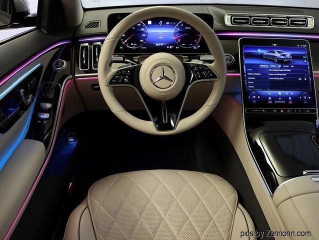 used 2024 Mercedes-Benz S-Class car, priced at $103,888
