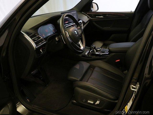 used 2022 BMW X3 car, priced at $36,488