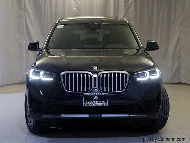 used 2022 BMW X3 car, priced at $36,488