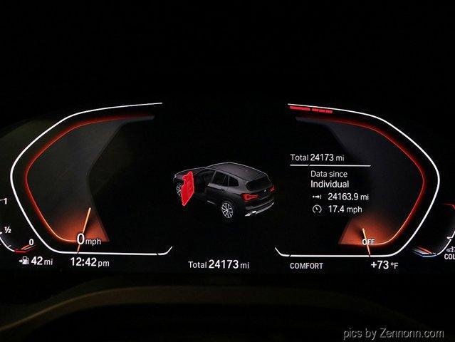 used 2022 BMW X3 car, priced at $36,488