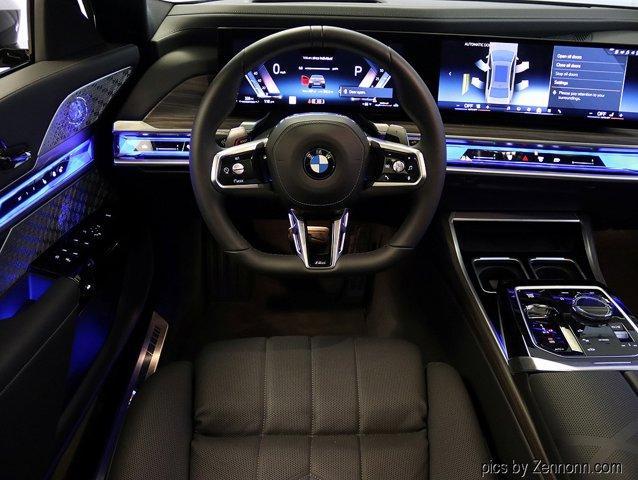 used 2025 BMW 760 car, priced at $135,525