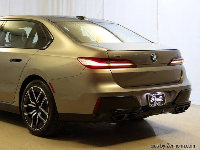 used 2025 BMW 760 car, priced at $135,525
