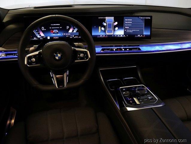 used 2025 BMW 760 car, priced at $135,525
