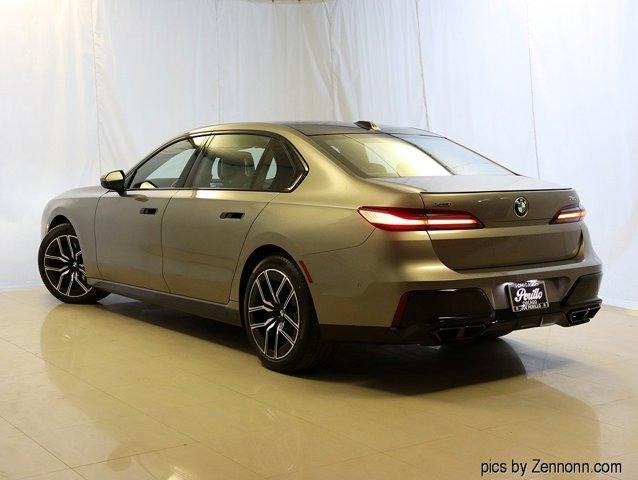 used 2025 BMW 760 car, priced at $135,525
