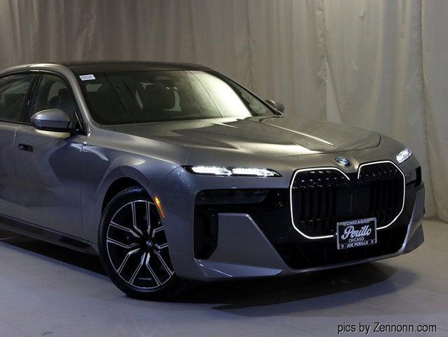 used 2025 BMW 760 car, priced at $135,525