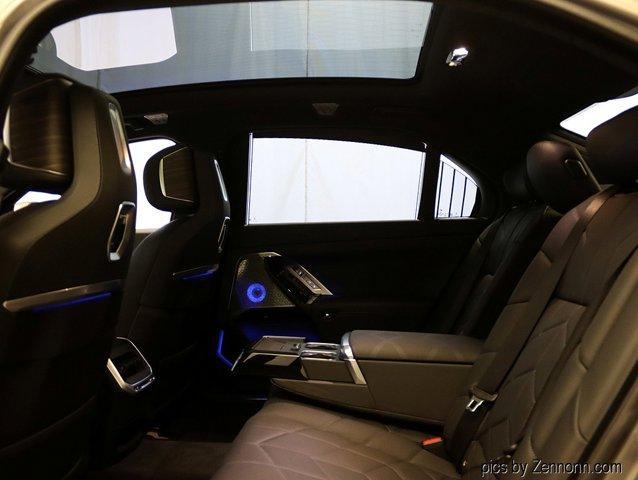 used 2025 BMW 760 car, priced at $135,525