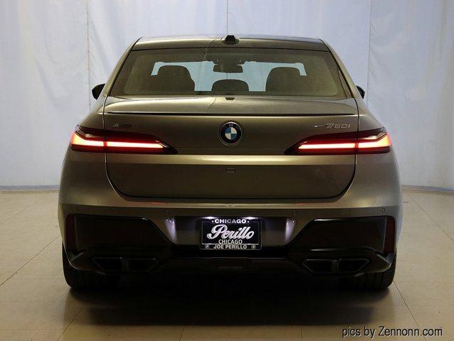 used 2025 BMW 760 car, priced at $135,525