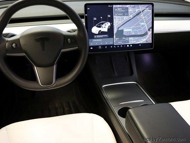 used 2021 Tesla Model 3 car, priced at $23,988