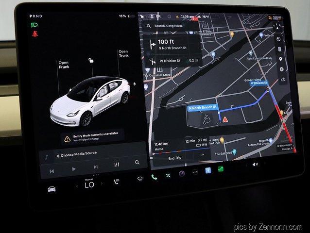 used 2021 Tesla Model 3 car, priced at $23,988