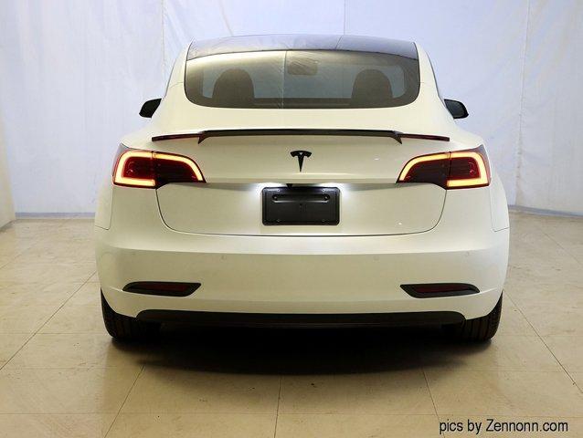 used 2021 Tesla Model 3 car, priced at $23,988