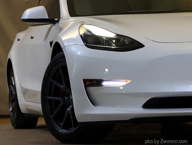 used 2021 Tesla Model 3 car, priced at $23,988