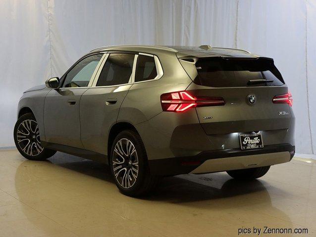 new 2025 BMW X3 car, priced at $56,675