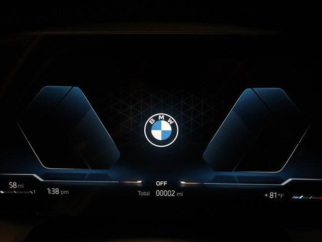 new 2025 BMW X3 car, priced at $56,675