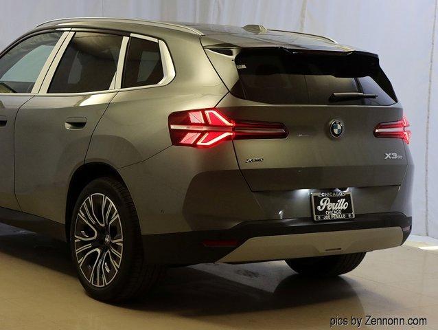 new 2025 BMW X3 car, priced at $56,675