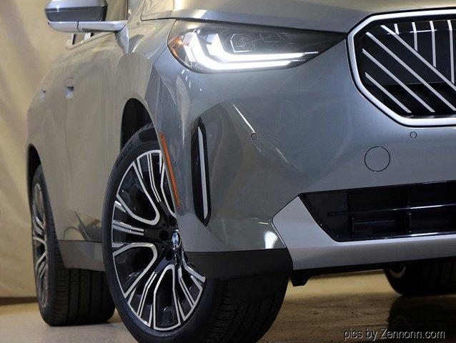 new 2025 BMW X3 car, priced at $56,675