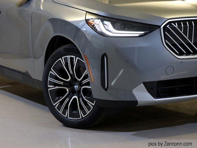 new 2025 BMW X3 car, priced at $56,675