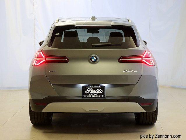 new 2025 BMW X3 car, priced at $56,675