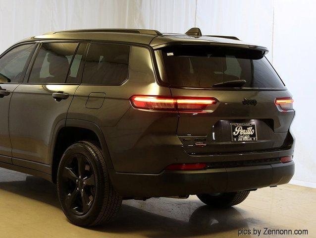 used 2021 Jeep Grand Cherokee L car, priced at $28,988