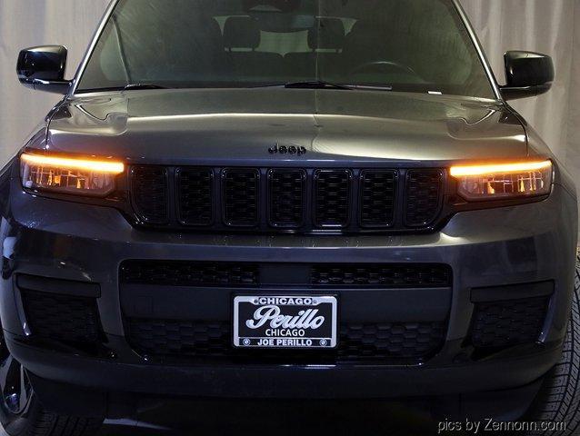 used 2021 Jeep Grand Cherokee L car, priced at $28,988