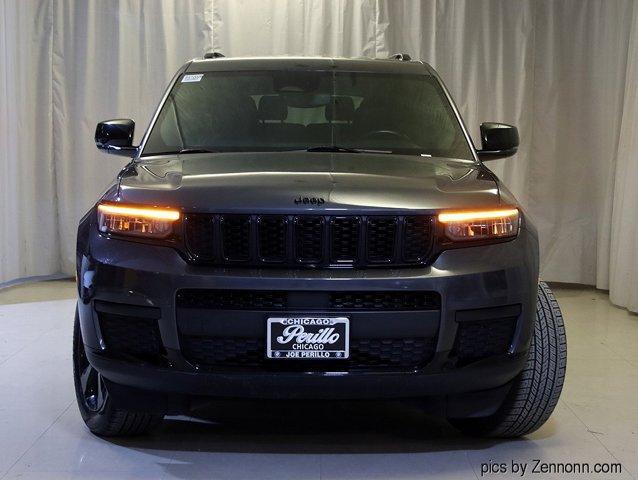 used 2021 Jeep Grand Cherokee L car, priced at $28,988