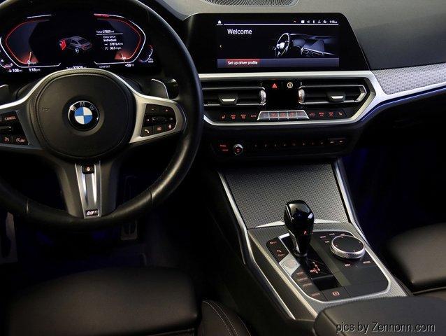 used 2022 BMW 330 car, priced at $34,888