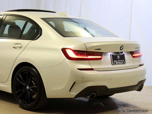 used 2022 BMW 330 car, priced at $34,888