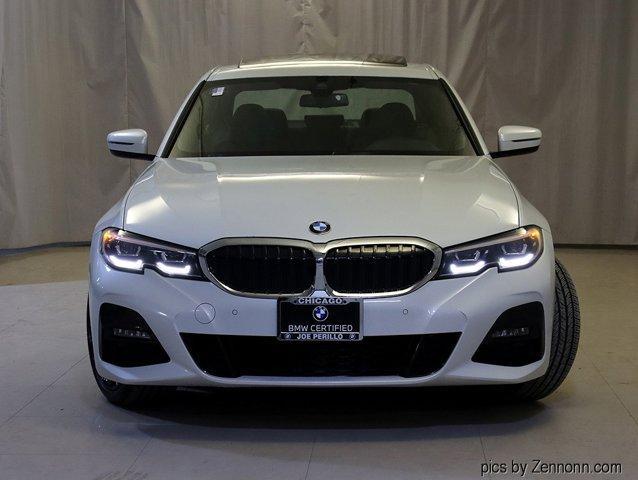 used 2022 BMW 330 car, priced at $34,888