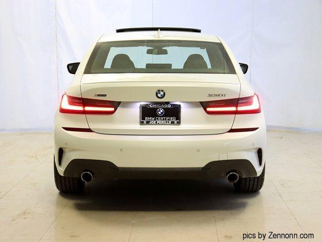 used 2022 BMW 330 car, priced at $34,888