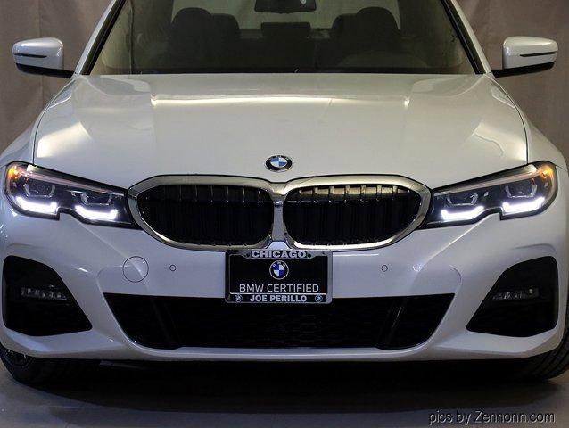 used 2022 BMW 330 car, priced at $34,888