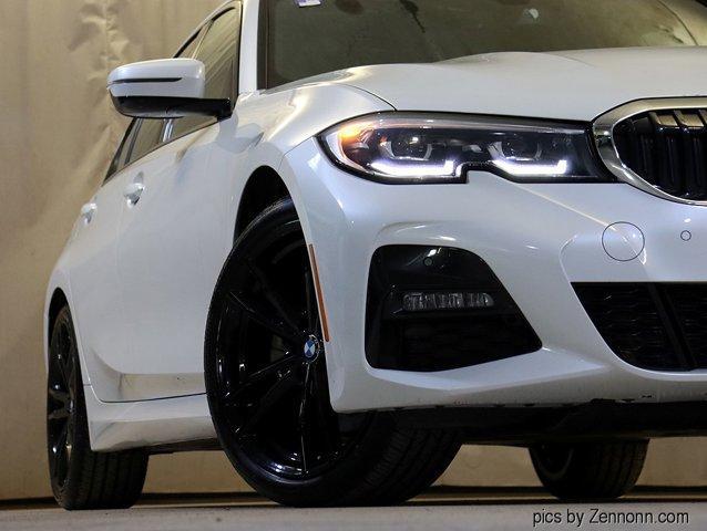 used 2022 BMW 330 car, priced at $34,888