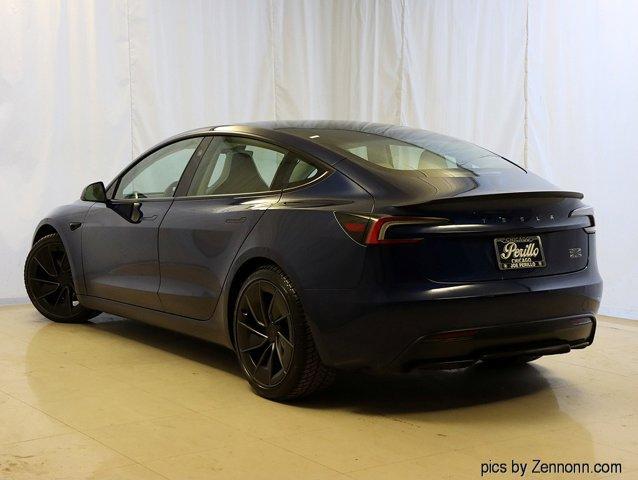 used 2024 Tesla Model 3 car, priced at $47,888