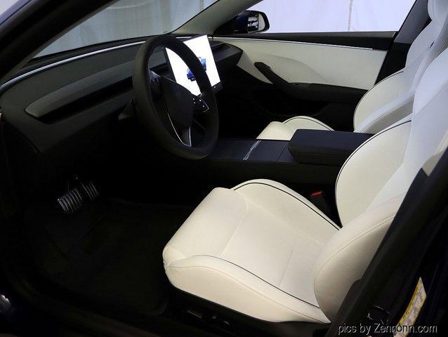 used 2024 Tesla Model 3 car, priced at $47,888