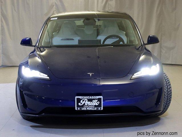 used 2024 Tesla Model 3 car, priced at $47,888